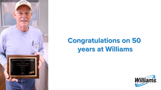 Williams- Jack Crowder 50th Anniversary